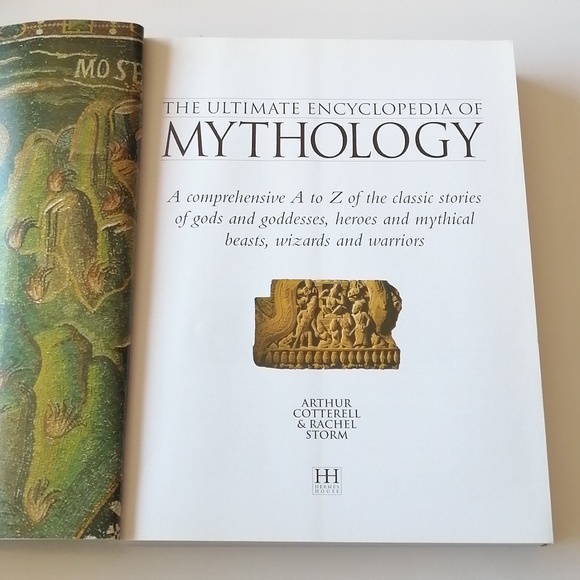 The Ultimate Encyclopedia of Mythology - Hermes House Publication - Picture 5 of 8